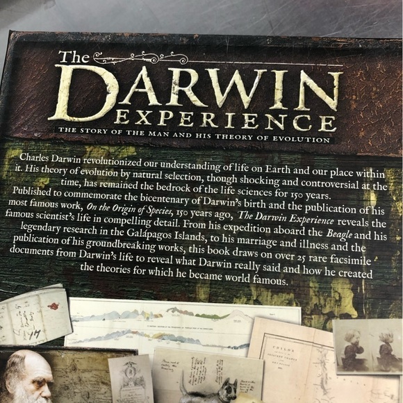 The Darwin Experience, Interactive Hardcover Book - Picture 4 of 8